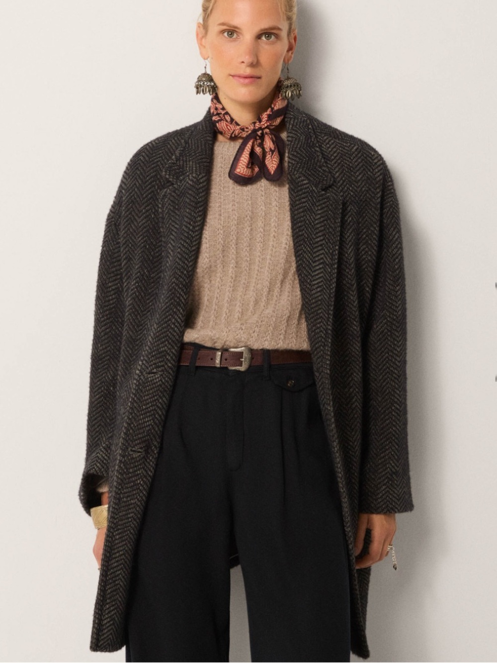 Maison Hotel MARCEAU Jacket-Velvet Twist